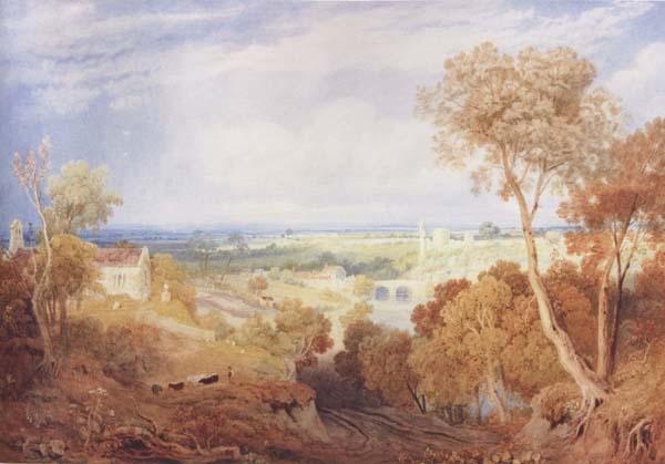 Henry Gastineau Barnard Castle (mk47) oil painting image